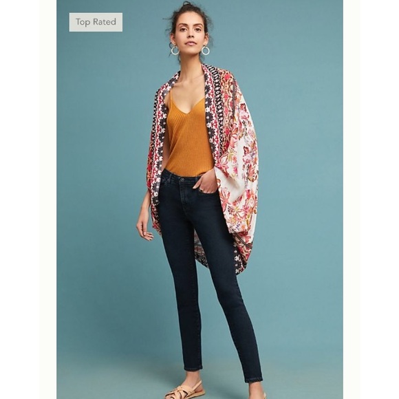 NWT AG The Abbey Mid-Rise Skinny Ankle Jeans